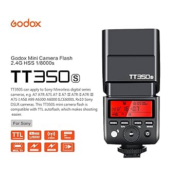 Amazon | 【Godox正規代理＆日本語取説書】GODOX TT350S Sony